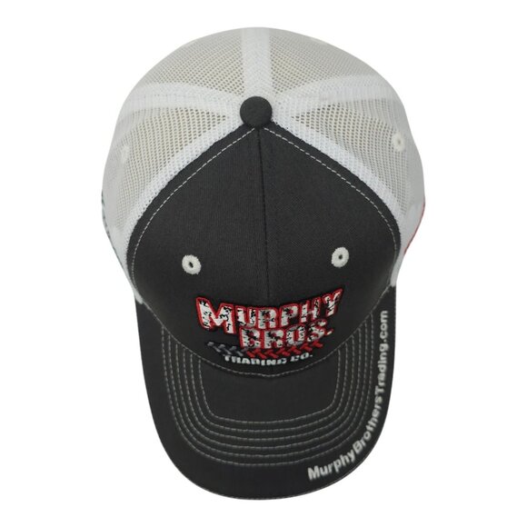 Murphy Brothers Trading Co Mesh Snapback Cap Trucker Baseball Mahindra Hat - Picture 6 of 15
